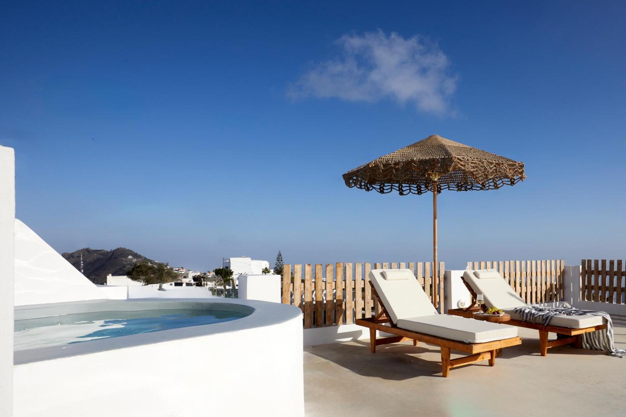Athiri Santorini Hotel Imerovígli Eksteriør bilde