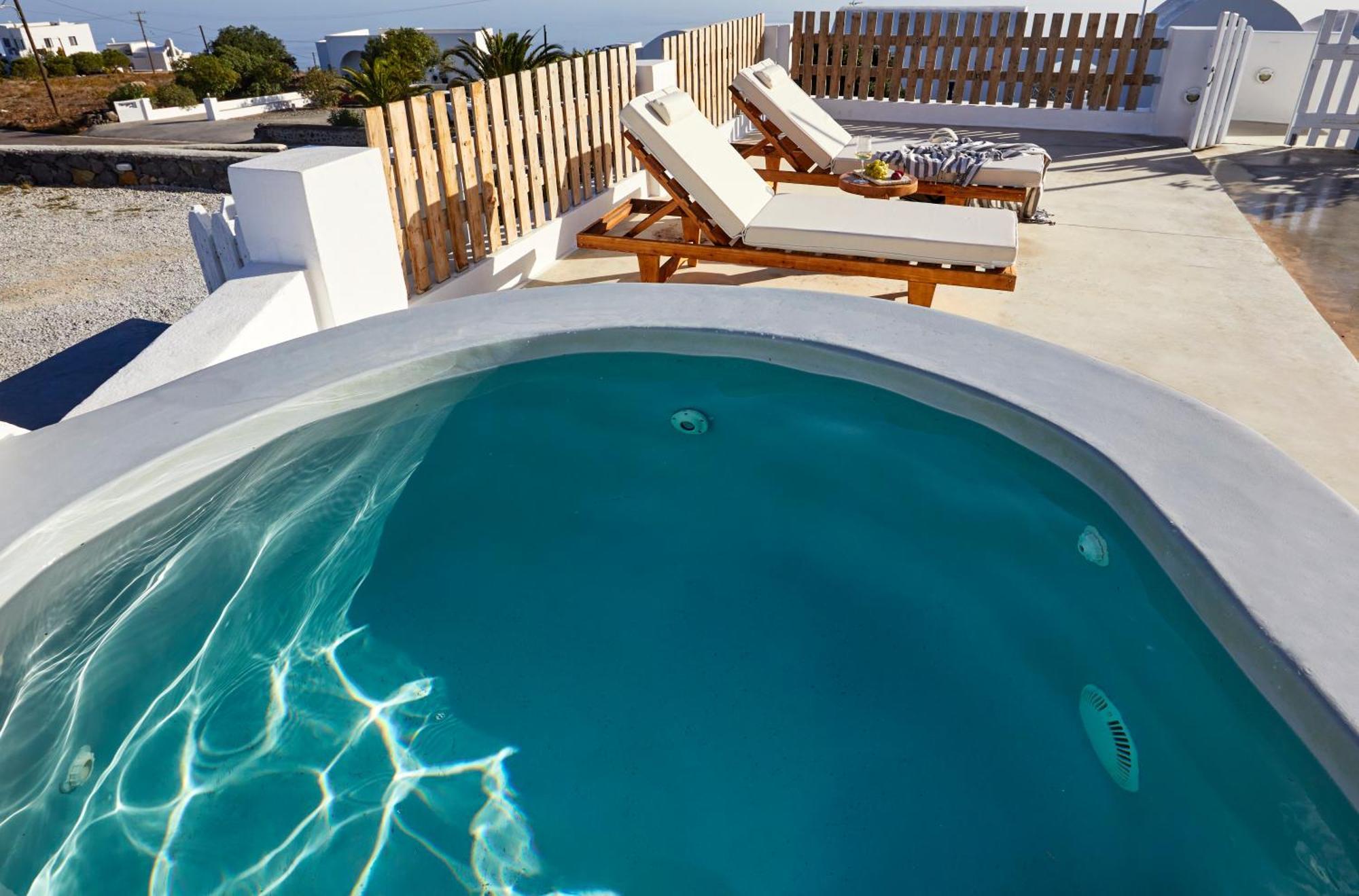 Athiri Santorini Hotel Imerovígli Eksteriør bilde