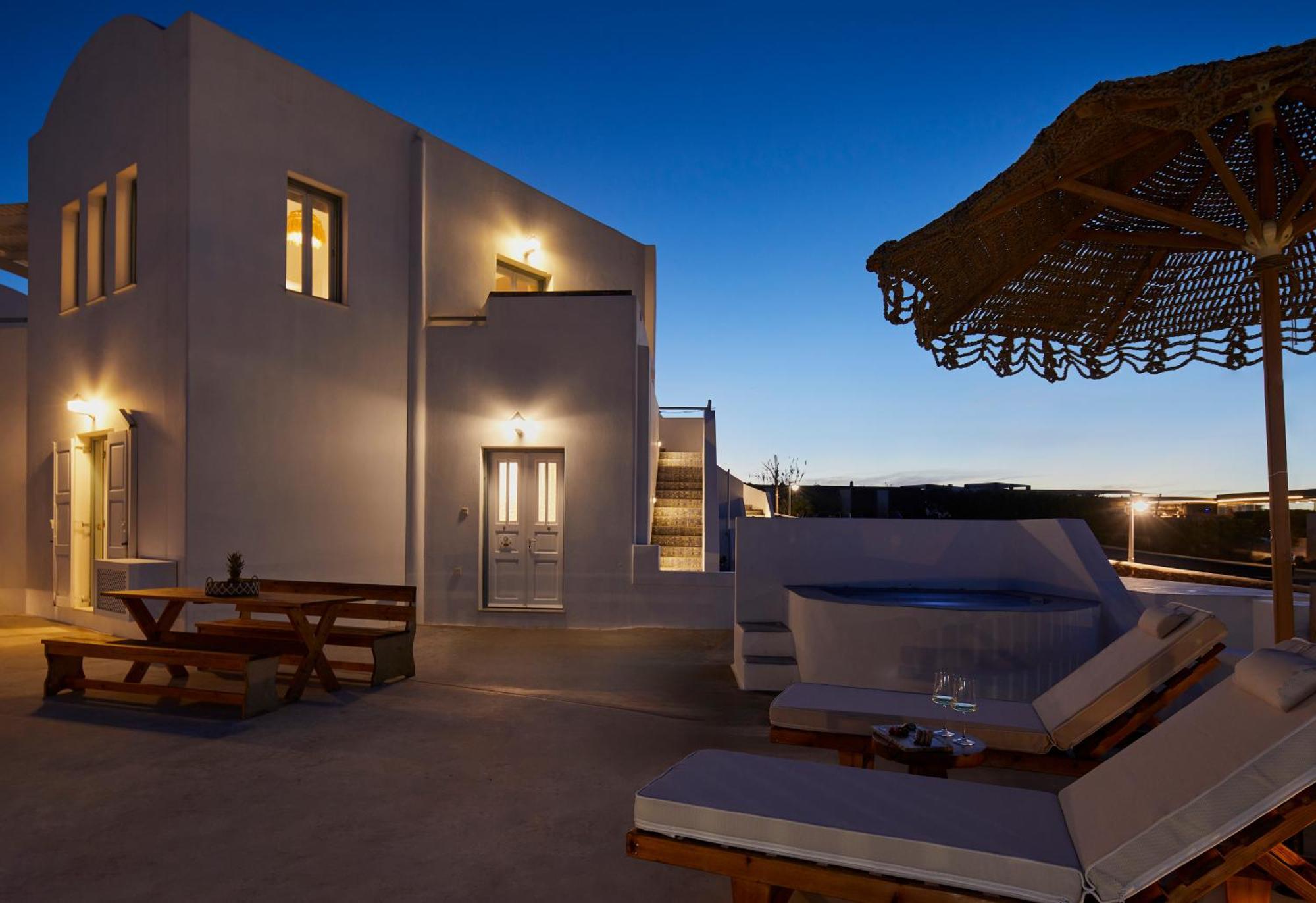 Athiri Santorini Hotel Imerovígli Eksteriør bilde