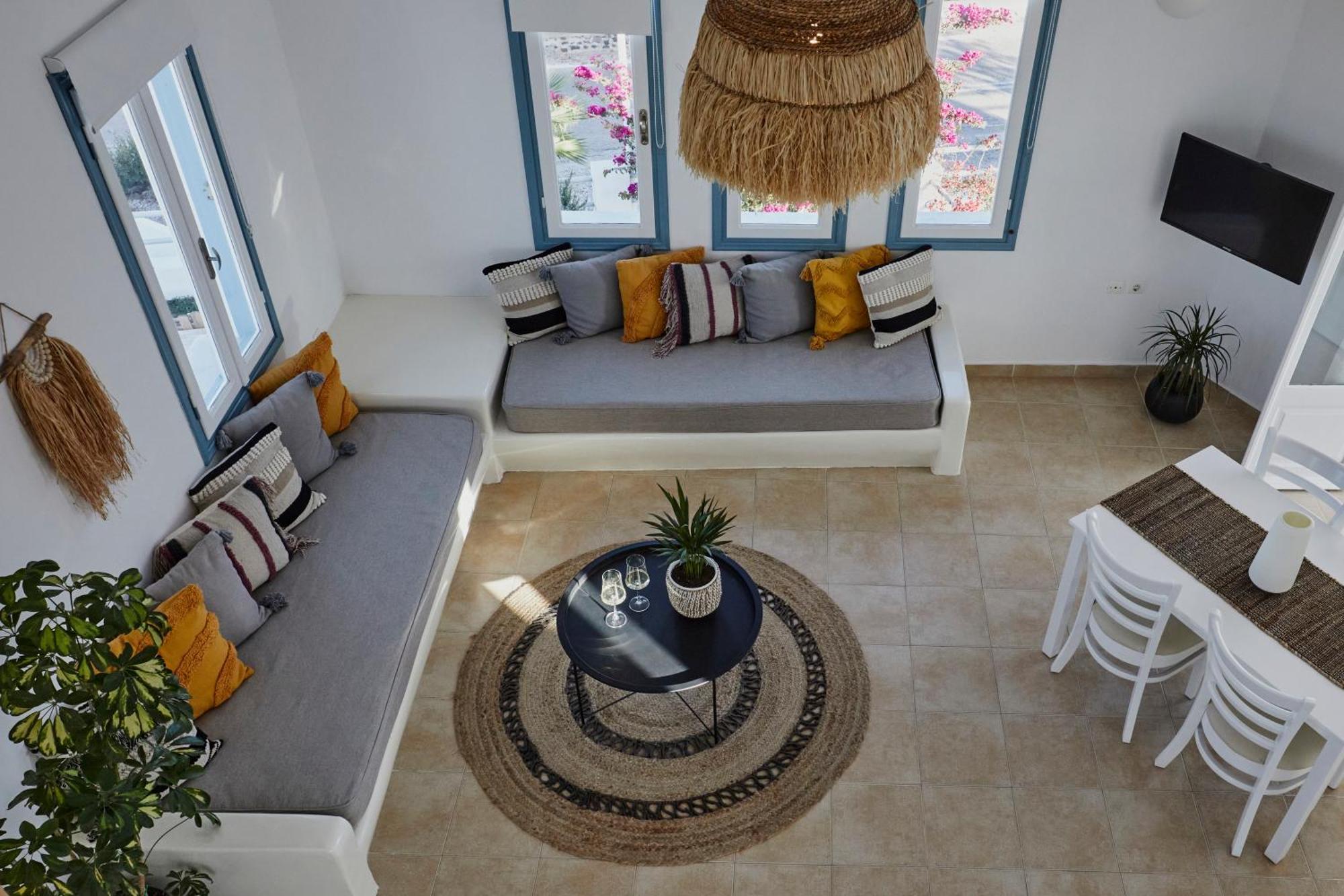 Athiri Santorini Hotel Imerovígli Eksteriør bilde
