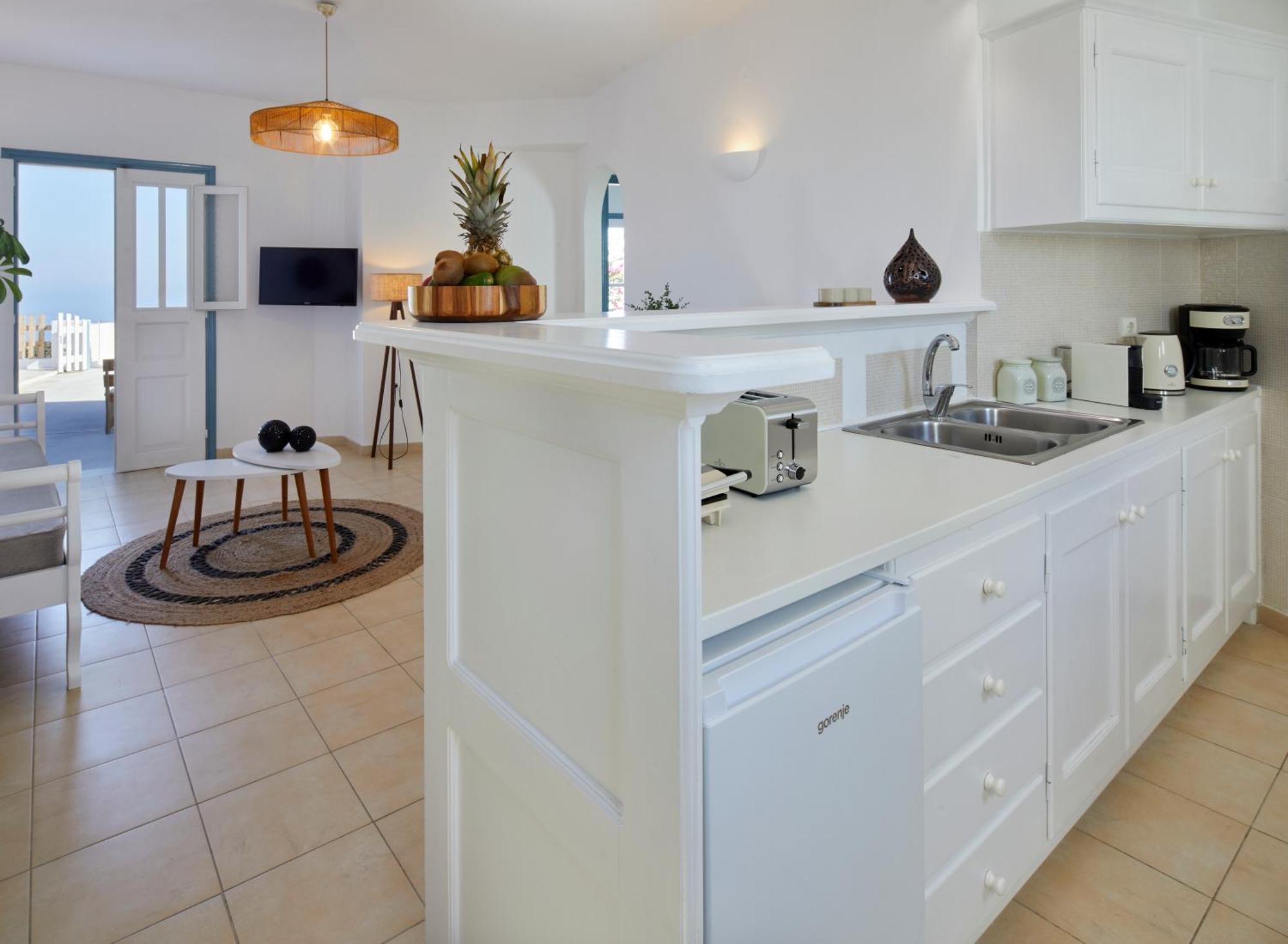 Athiri Santorini Hotel Imerovígli Eksteriør bilde