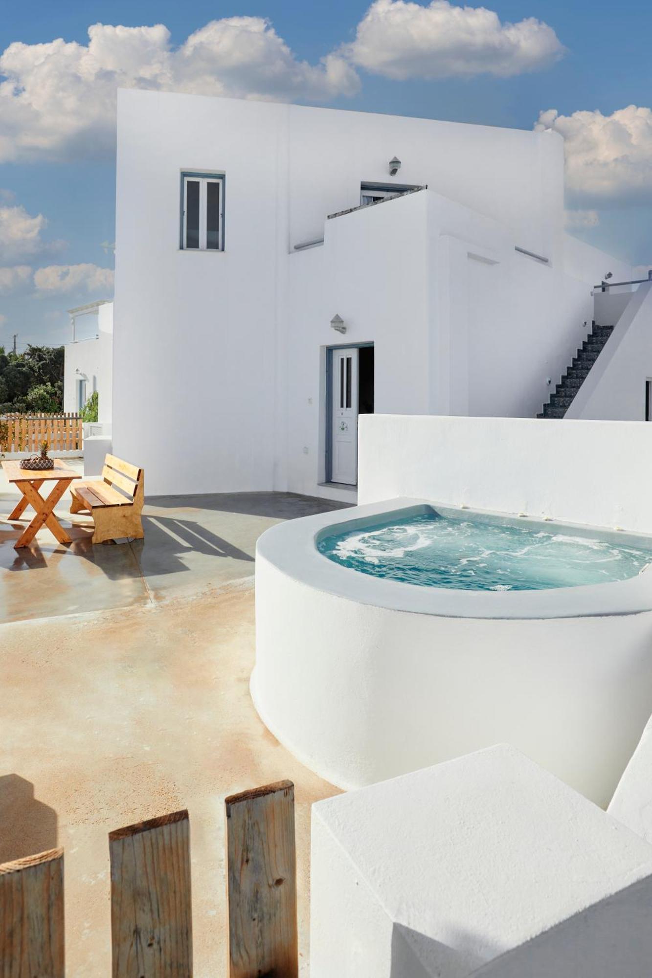 Athiri Santorini Hotel Imerovígli Eksteriør bilde