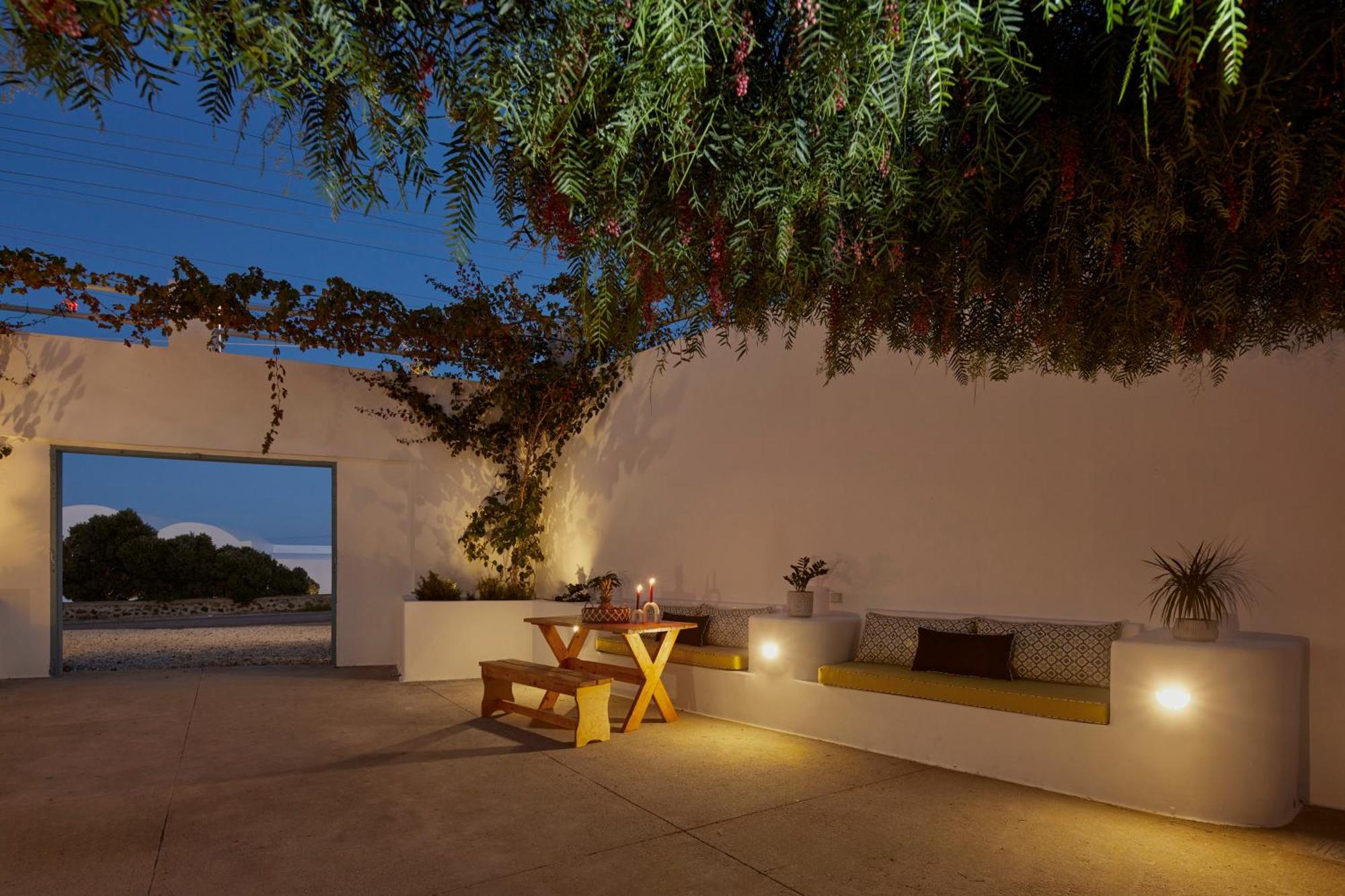 Athiri Santorini Hotel Imerovígli Eksteriør bilde