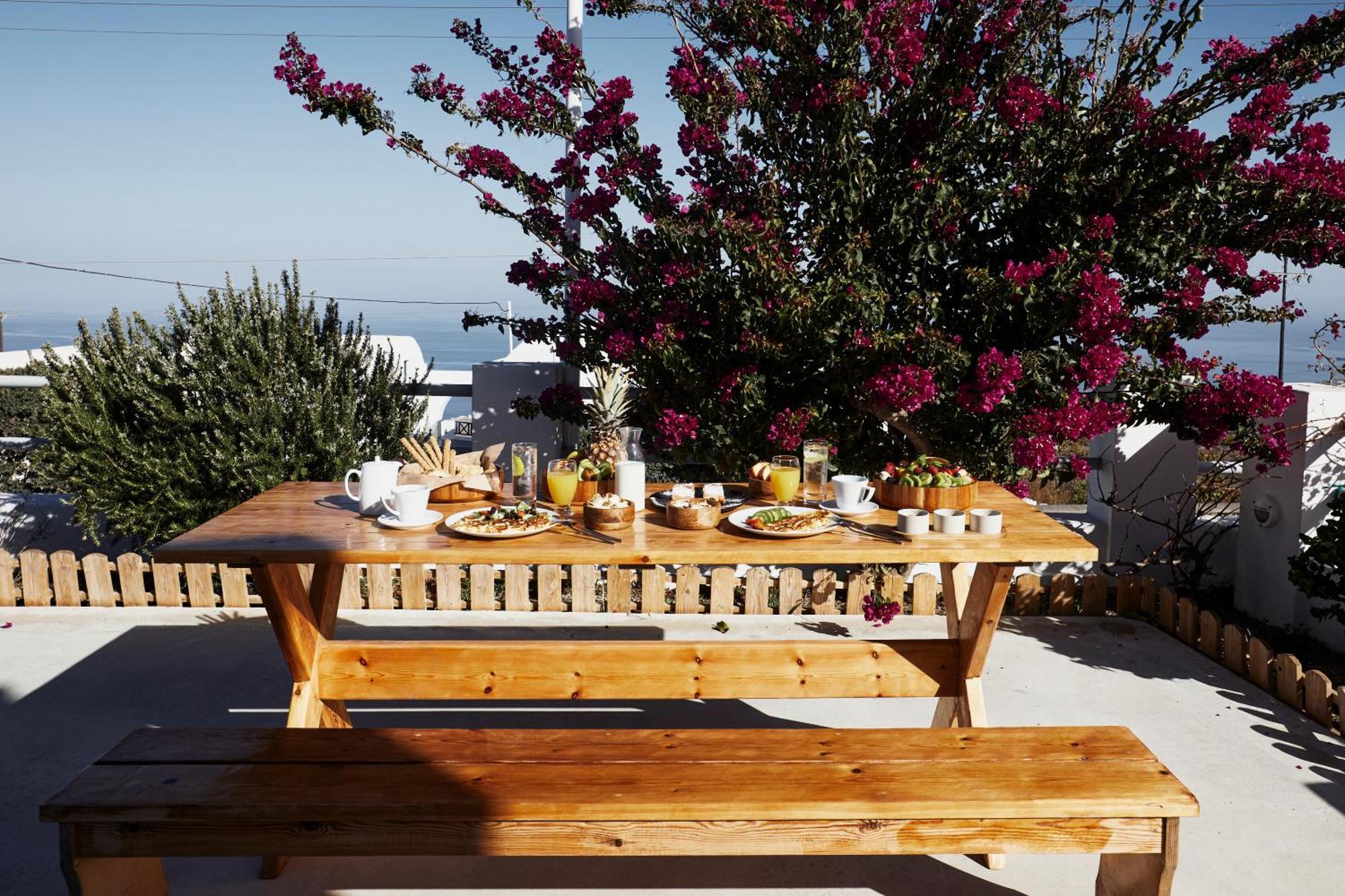 Athiri Santorini Hotel Imerovígli Eksteriør bilde