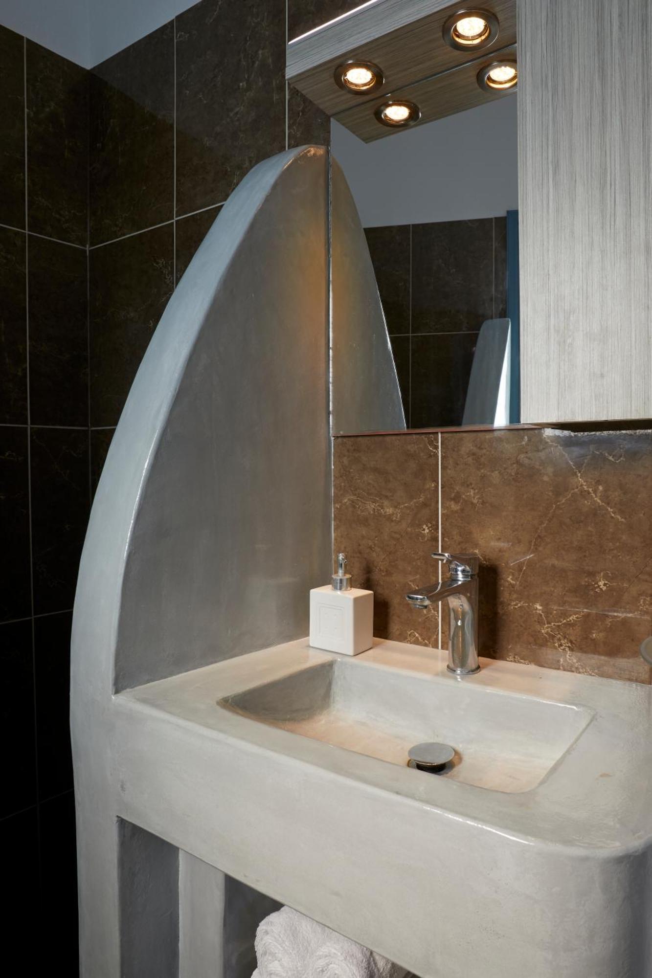Athiri Santorini Hotel Imerovígli Rom bilde