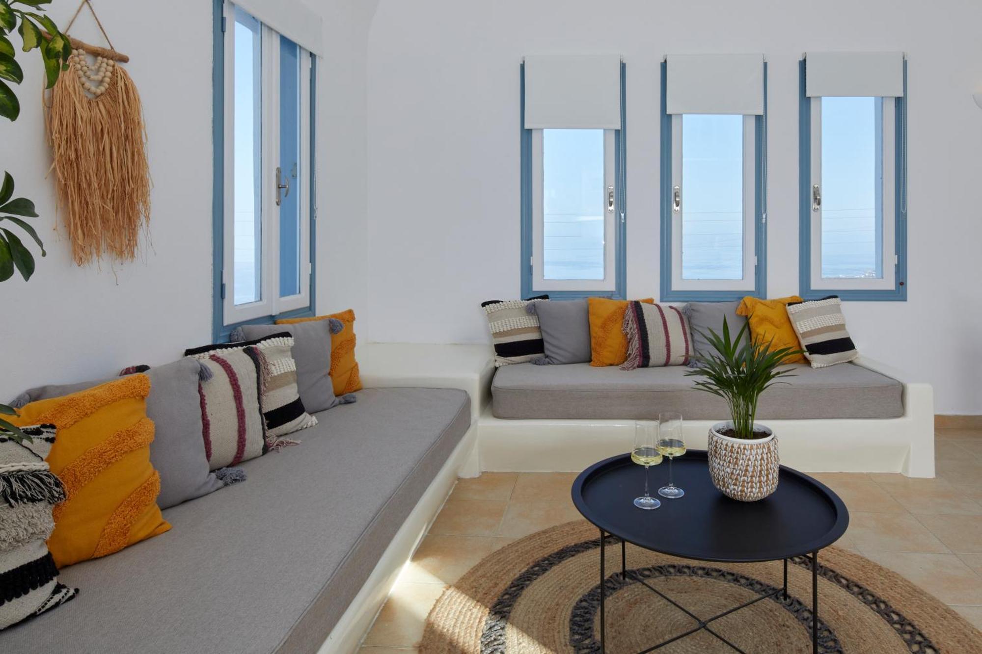Athiri Santorini Hotel Imerovígli Rom bilde