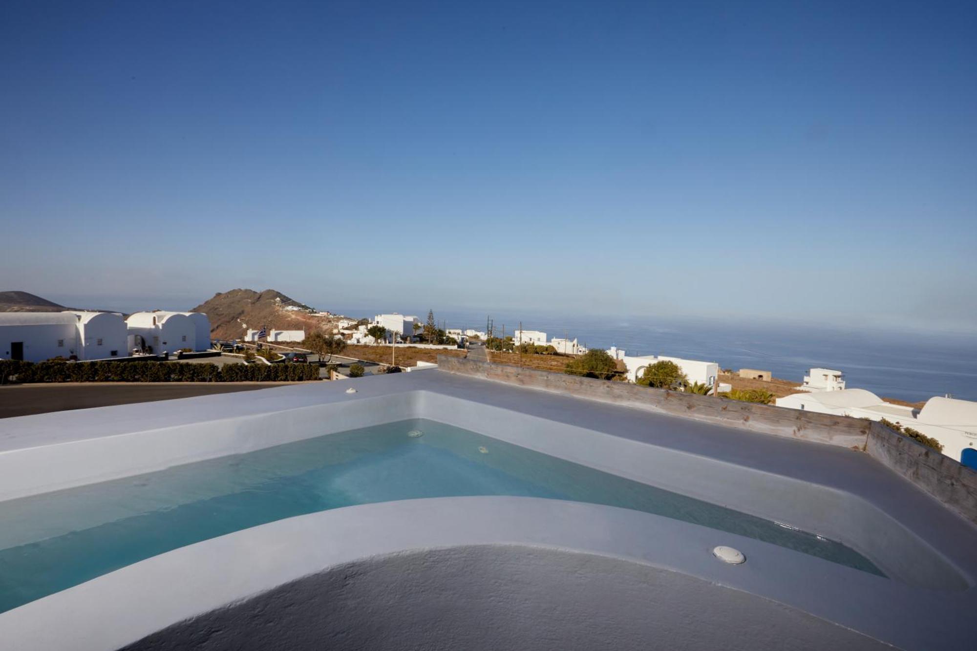 Athiri Santorini Hotel Imerovígli Rom bilde