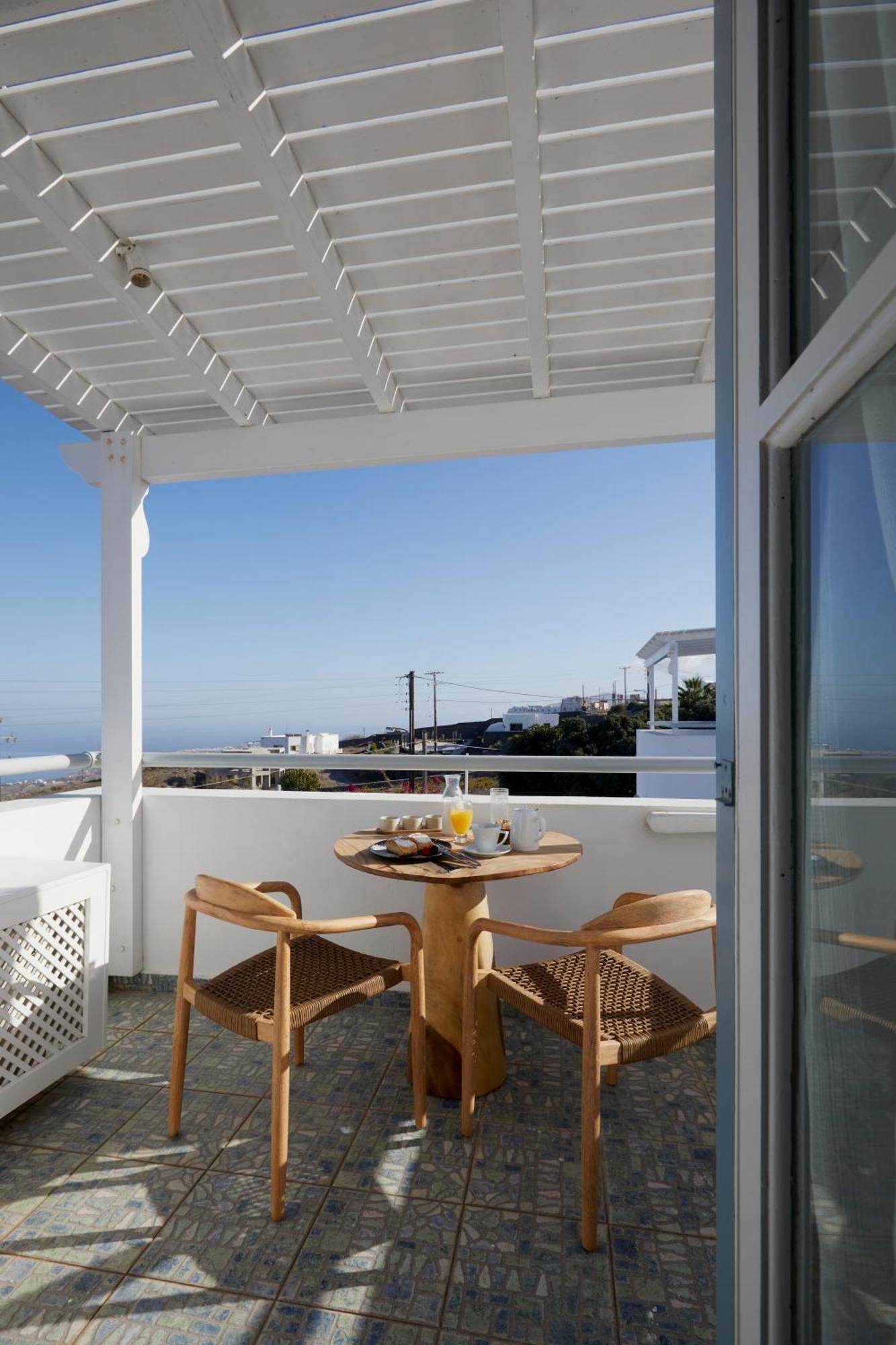 Athiri Santorini Hotel Imerovígli Rom bilde