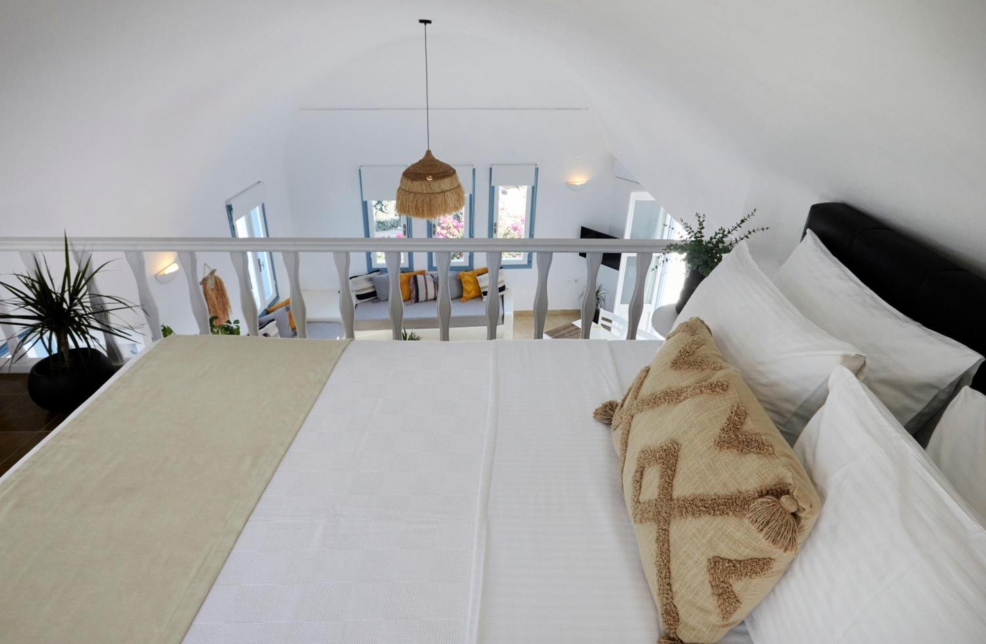Athiri Santorini Hotel Imerovígli Rom bilde