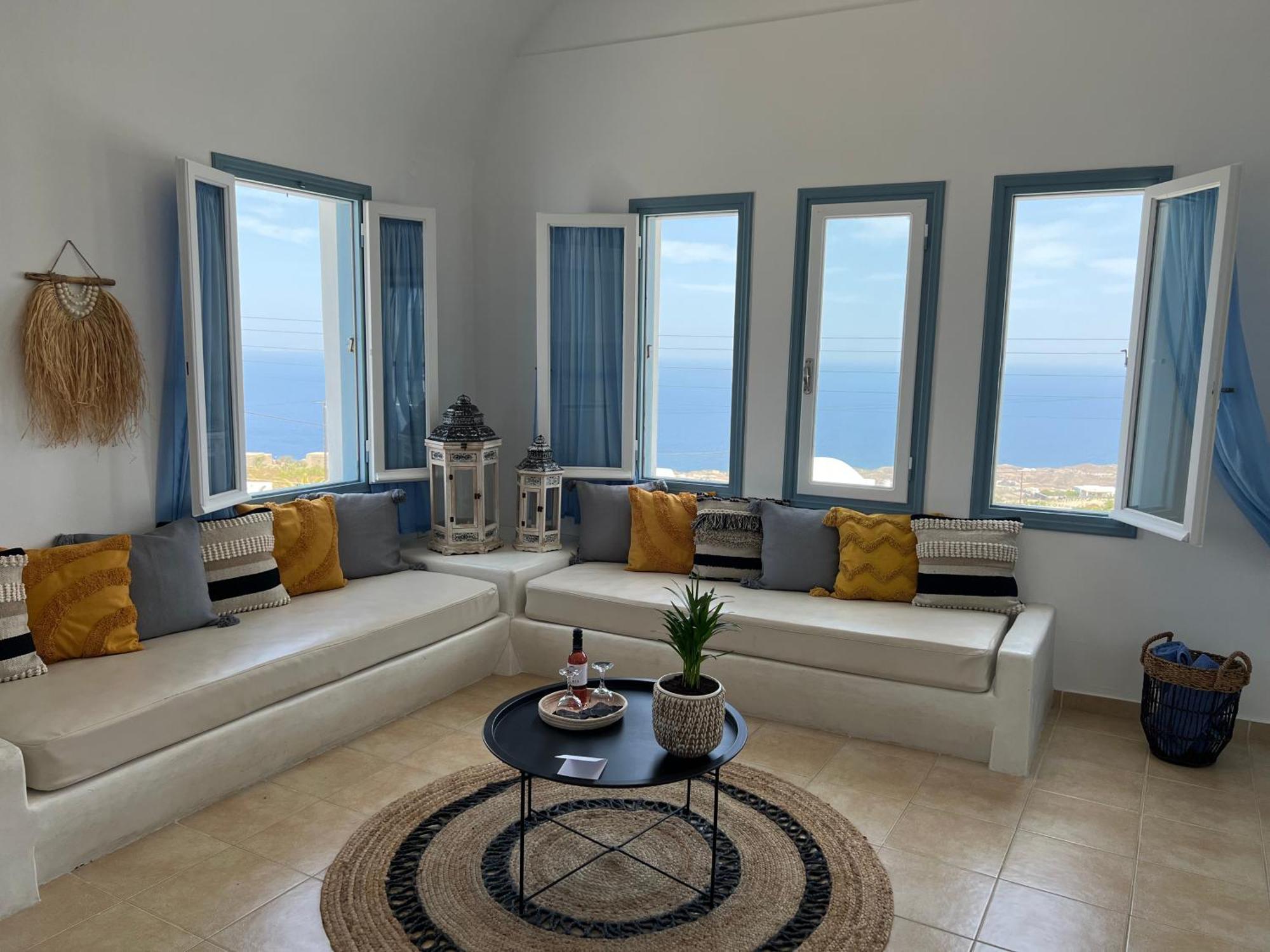 Athiri Santorini Hotel Imerovígli Rom bilde