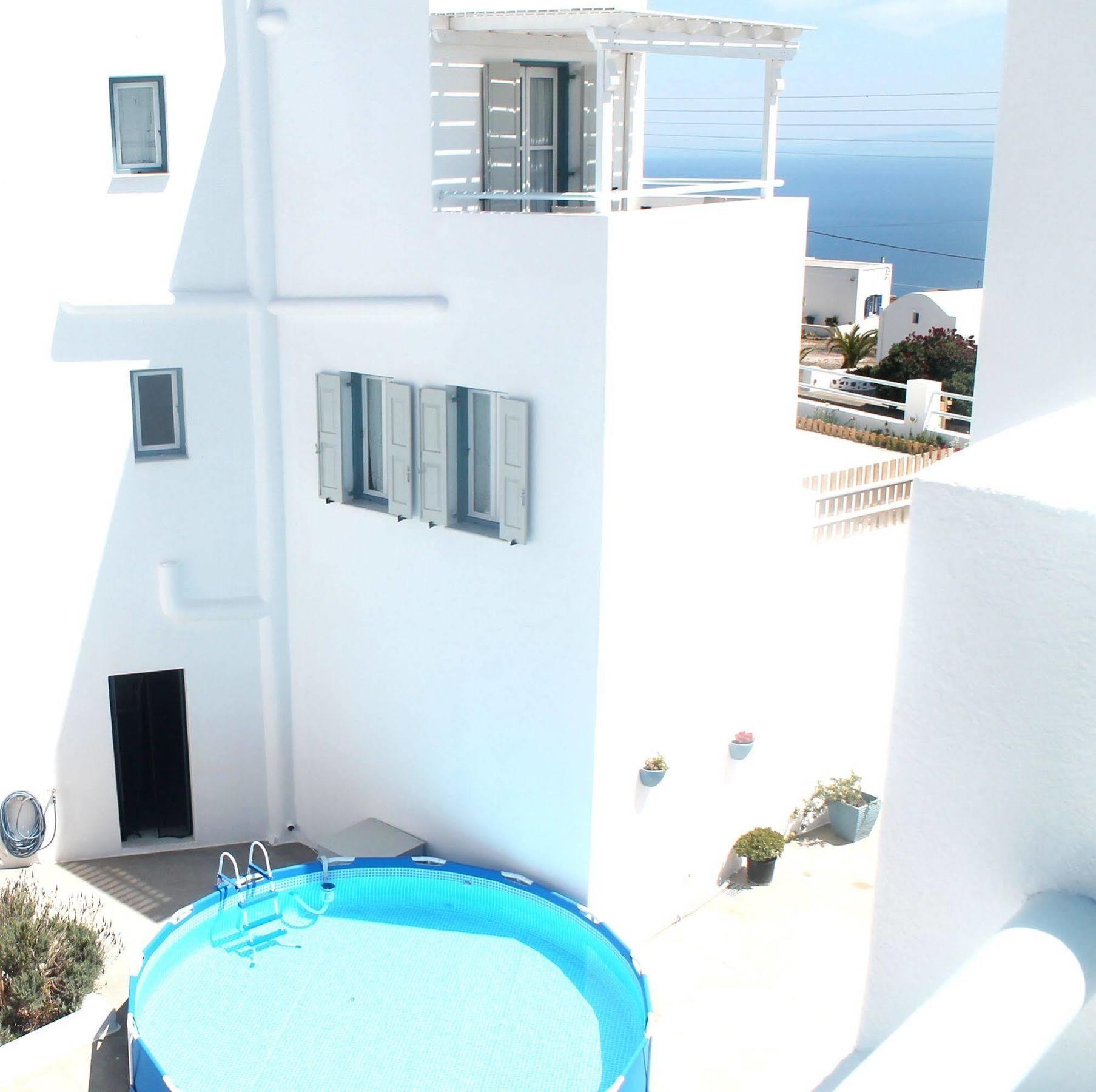 Athiri Santorini Hotel Imerovígli Eksteriør bilde