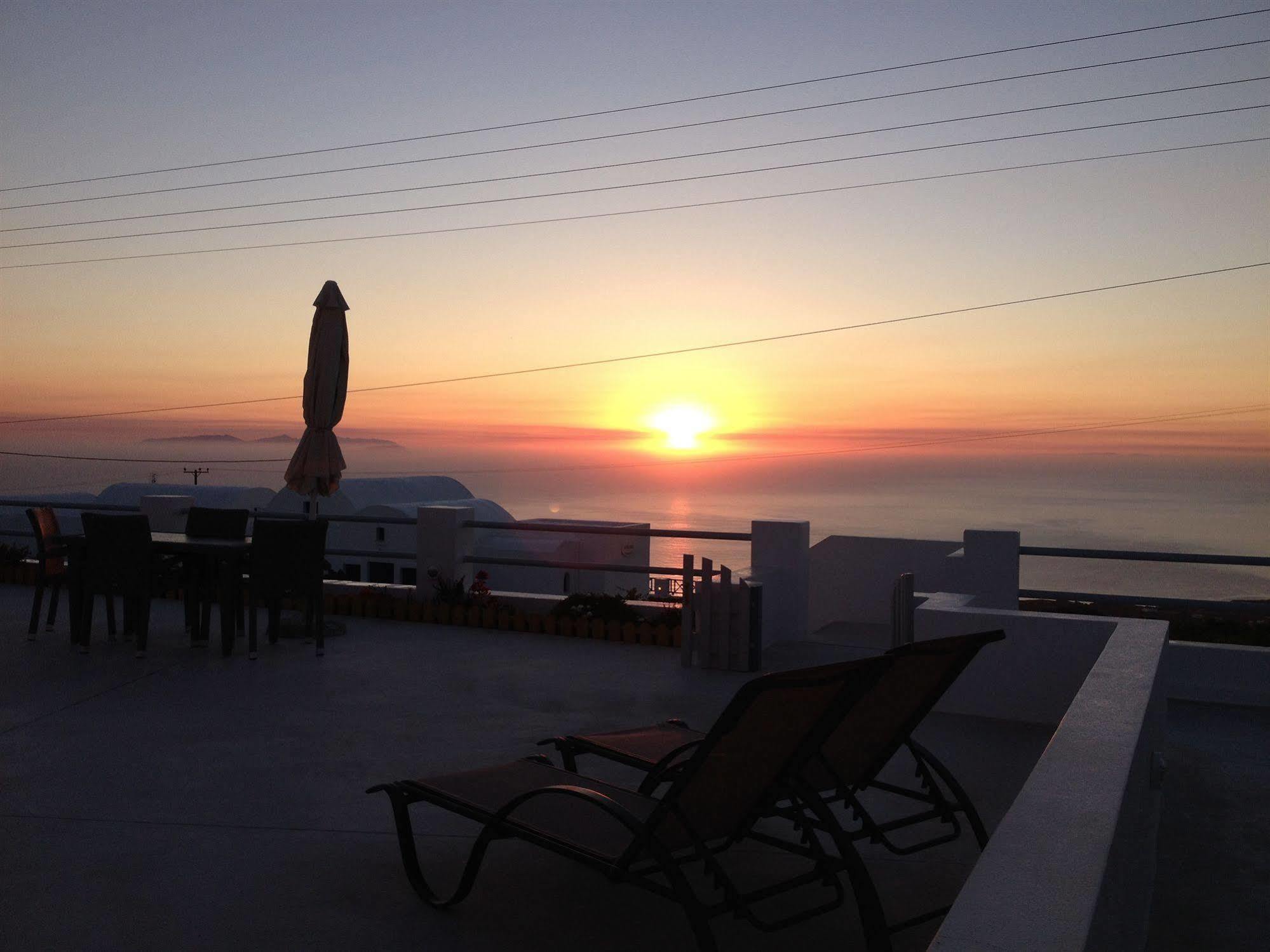 Athiri Santorini Hotel Imerovígli Eksteriør bilde