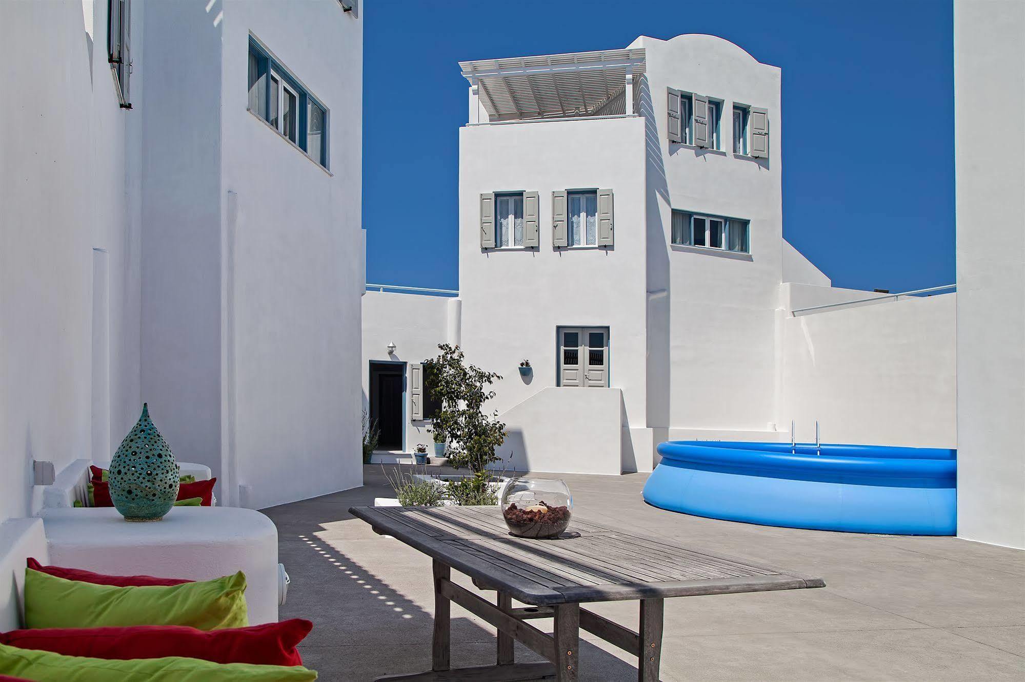 Athiri Santorini Hotel Imerovígli Eksteriør bilde