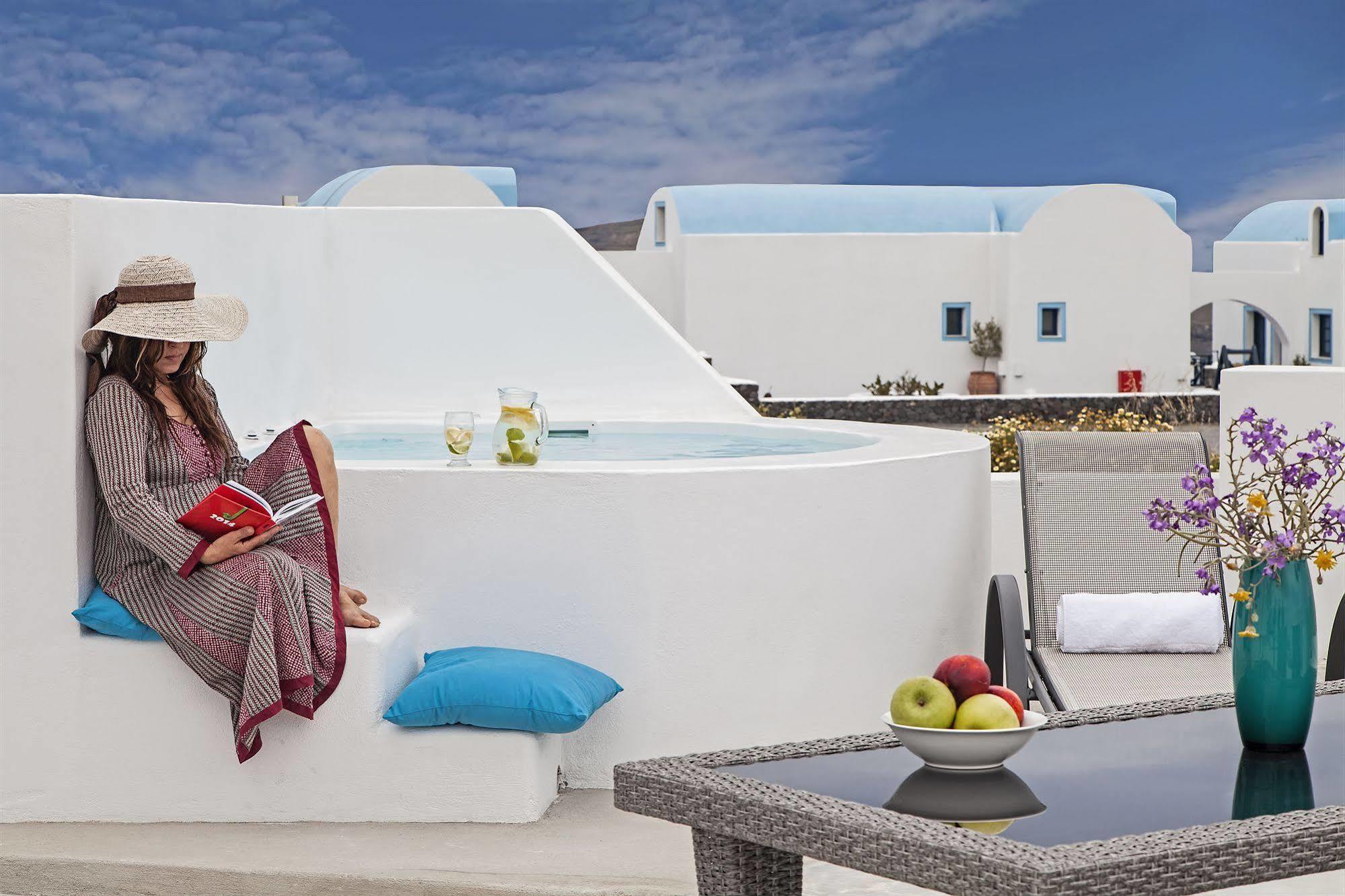 Athiri Santorini Hotel Imerovígli Eksteriør bilde